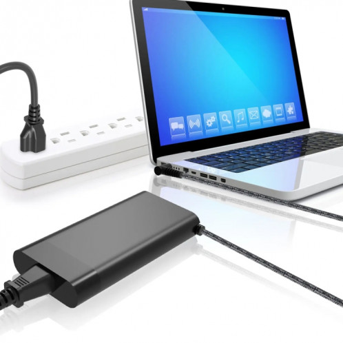 Adaptateur secteur ovale pour ordinateur portable 200 W 19,5 V 10,3 A pour HP 4,5 x 3,0 mm, prise : prise britannique SH06031610-08